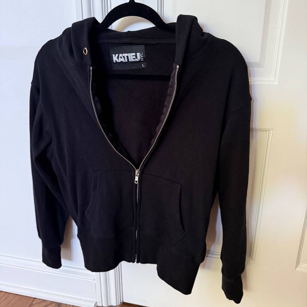 Katie J - hoodie sweatshirt